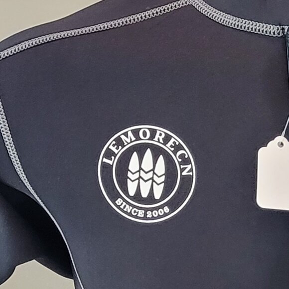 Lemorecn Men's Wet Full Wetsuits for Diving Snorkeling Surfing Swimming - Picture 2 of 8